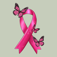 Breast Cancer Ribbon With Butterfly Long Sleeve Tee | Teevron