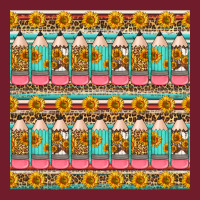 School Teacher Seamless Pattern Zipper Hoodie | Teevron