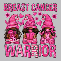 Breast Cancer Warrior Afro Gnomes Long Sleeve Tee | Teevron