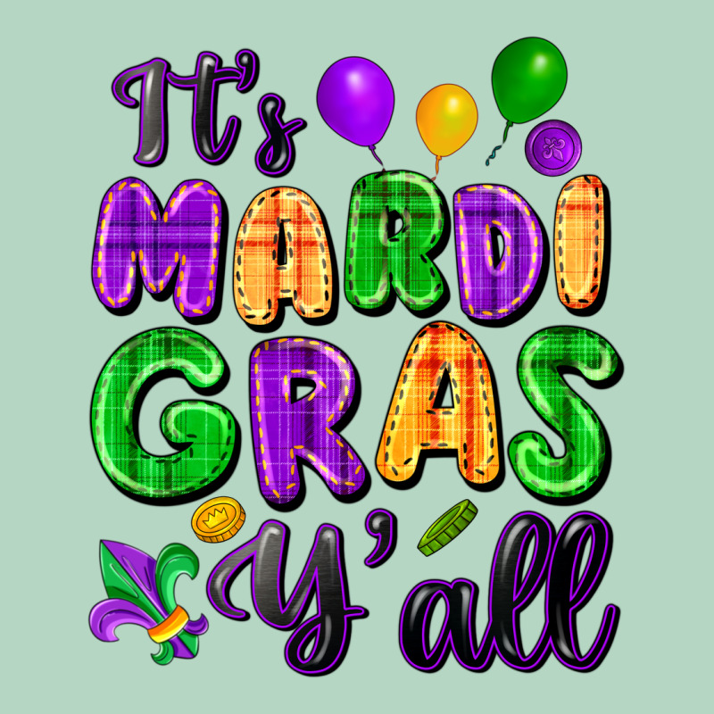 It's Mardi Gras Y'all Classic Tee by FaDigitalArtStudio | Teevron