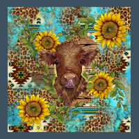 Western Highland Cow Urban Heavy Tee | Teevron
