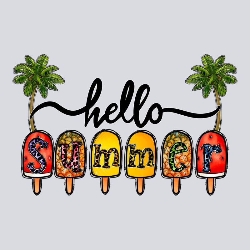 1hello Summer Zipper Hoodie by CowhideDigitalArt | Teevron