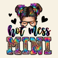 Mess Mini Messy Bun Vintage Tee | Teevron