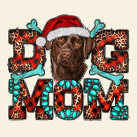 Christmas Labrador Dog Mom Vintage Tee | Teevron