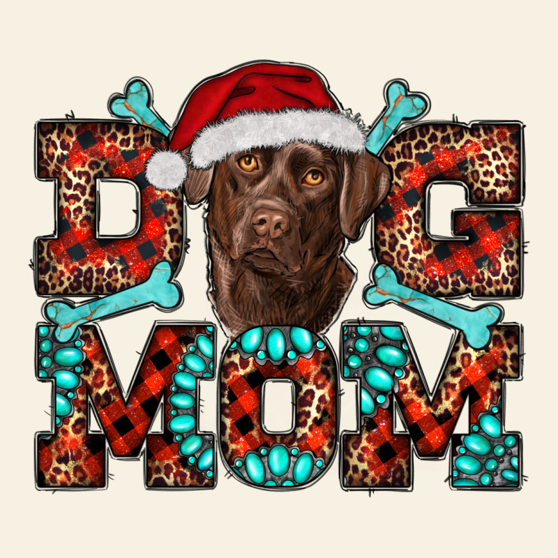 Christmas Labrador Dog Mom Vintage Tee by RanaPortraitStore | Teevron