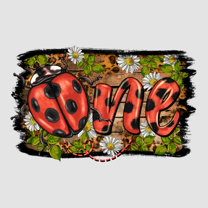 Ladybug One Background Premium Sweatshirt by BarkalooDesign | Teevron