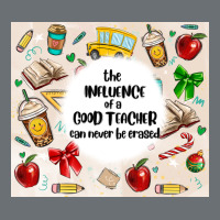 The Influence Of A Good Teacher Can Never Be Erase Premium Hoodie | Teevron