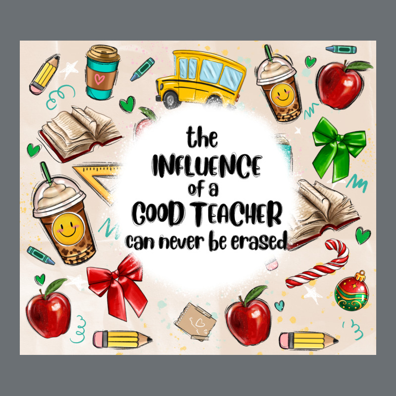 The Influence Of A Good Teacher Can Never Be Erase Premium Hoodie by MaliasSmallBusiness | Teevron