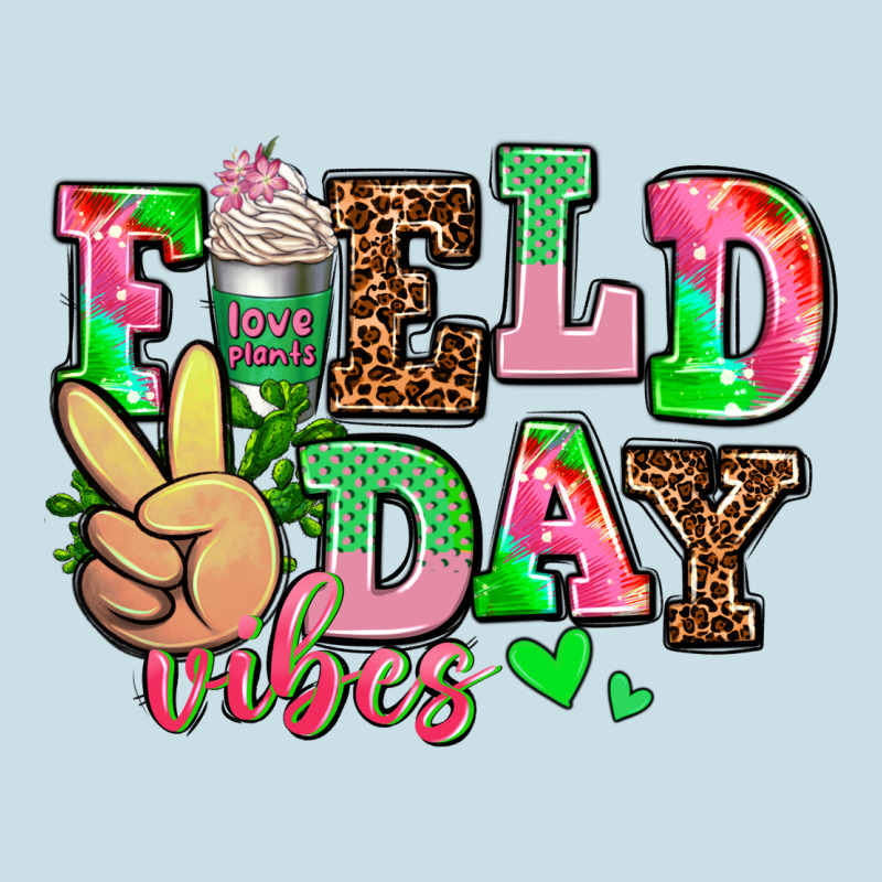 Field Day Vibes Ladies Tee by AdoDesignShop | Teevron