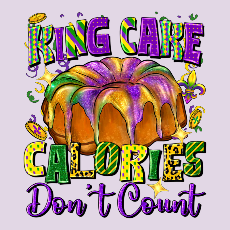 King Cake Calories Don't Count Classic Tee by FaDigitalArtStudio | Teevron