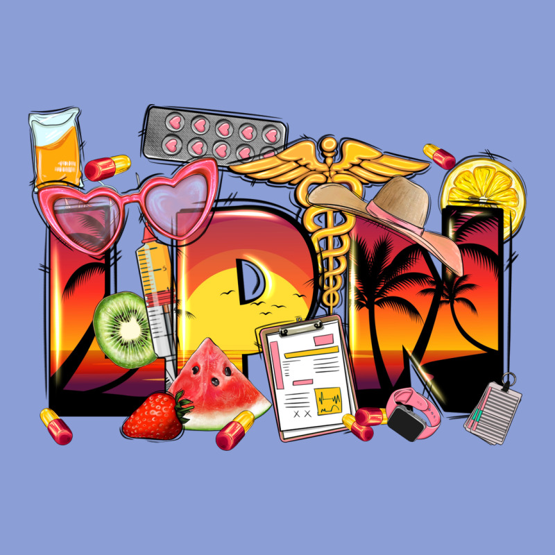 Summer Lpn Long Sleeve Tee by Zillion Design Studio | Teevron