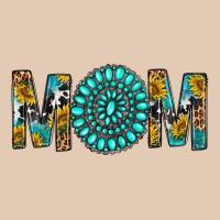 Western Mom With Turquoise Gemstone Urban Hoodie | Teevron
