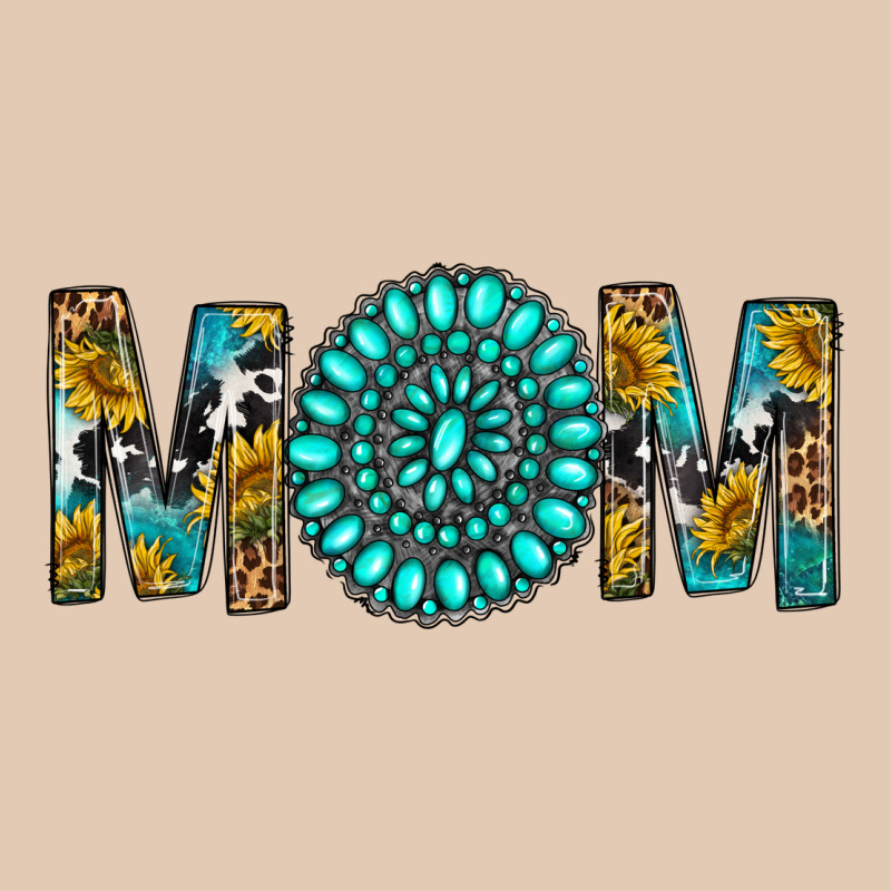 Western Mom With Turquoise Gemstone Urban Hoodie by BundleAndBundleShop | Teevron