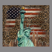 Statue Of Liberty Tumbler Vintage Tee | Teevron