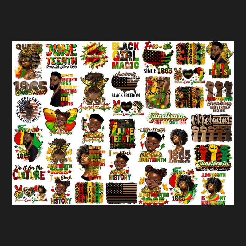 Juneteenth Bundle Preview Classic Tee by HRA Design Shop | Teevron