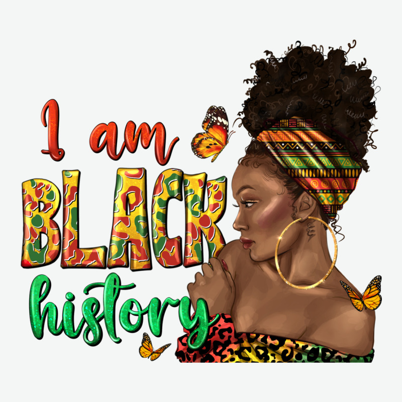 I Am Black History Afro Black Woman Juneteenth Urban Heavy Tee by texasbilliewilder | Teevron