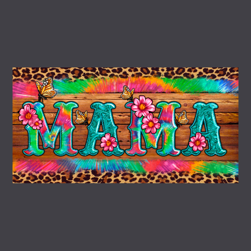 Mama Tie Dye License Plate Template Heavyweight Hoodie by Artiststas | Teevron