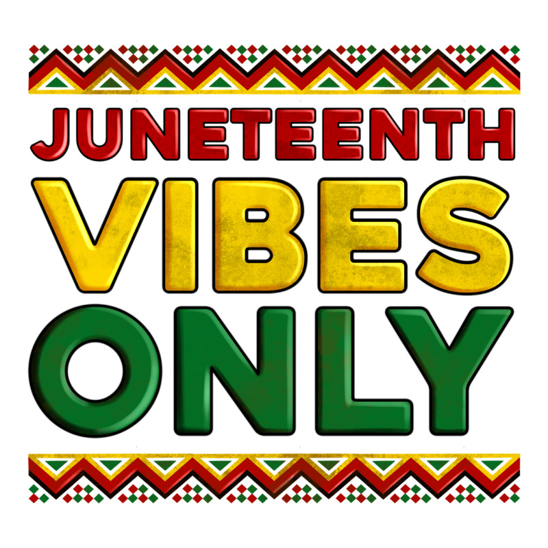 Juneteenth Vibes Only Premium Tee by Artiststas | Teevron