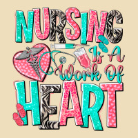 Nursing Is A Work Of Heart Premium Hoodie | Teevron