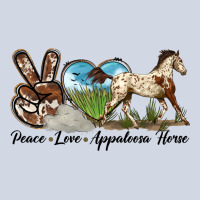 Peace Love Appaloosa Horse Premium Sweatshirt | Teevron