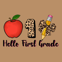 Hello First Grade Leopard 3200x2400 Vintage Hoodie | Teevron
