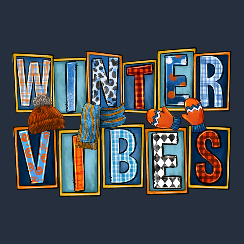 Winter Vibes Zipper Hoodie by FaDigitalArtStudio | Teevron