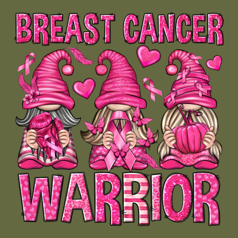 Breast Cancer Warrior Gnomes Long Sleeve Tee by texasbilliewilder | Teevron