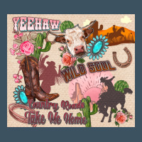 Yeehaw Western Urban Heavy Tee | Teevron