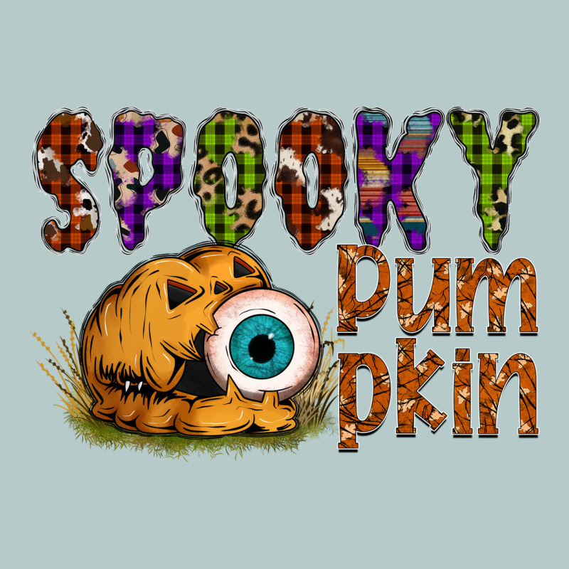Spooky Pumpkin Heavy Core Tee by SublimationCraftShop | Teevron