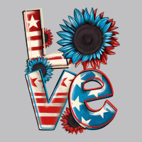 Love 4th Of July Classic Tee | Teevron