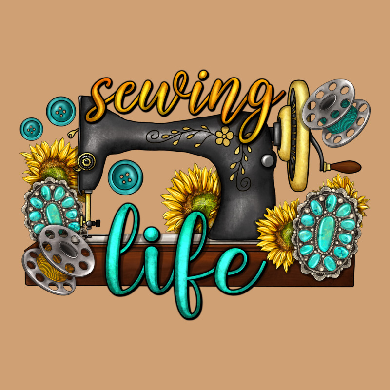 Sewing Life Western Vintage Tee by texasbilliewilder | Teevron
