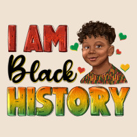 I Am Black History With Afro Black Boy Urban Heavy Tee | Teevron