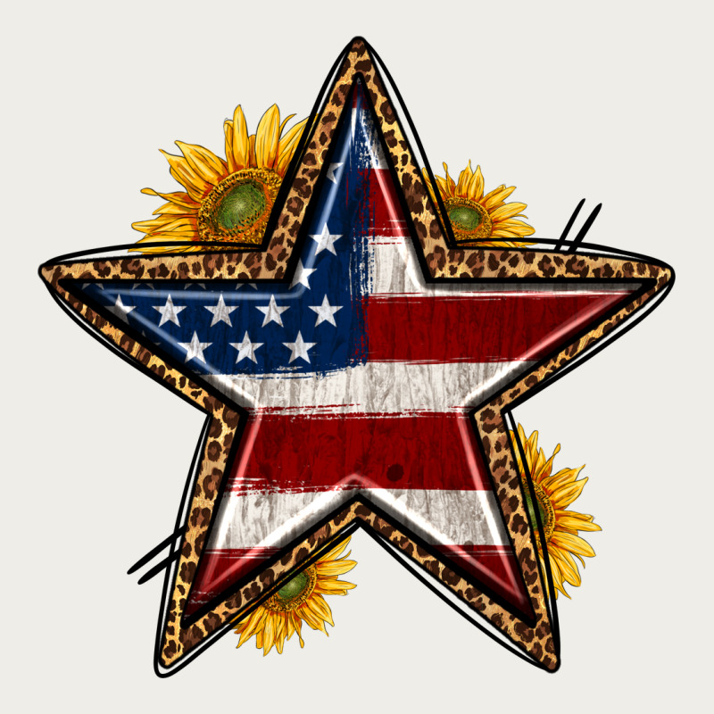 Western 4th Of July Star Zipper Hoodie by HRA Design Shop | Teevron