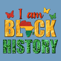 I Am Black History Juneteenth Urban Heavy Tee | Teevron