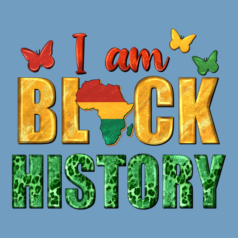 I Am Black History Juneteenth Urban Heavy Tee by texasbilliewilder | Teevron