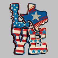 Love Texas  4th Of July Classic Tee | Teevron