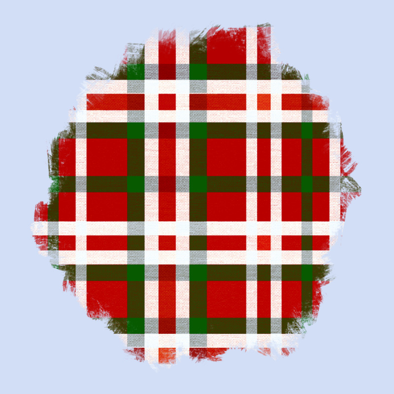 Christmas Tartan Patch Urban Hoodie by BundleAndBundleShop | Teevron
