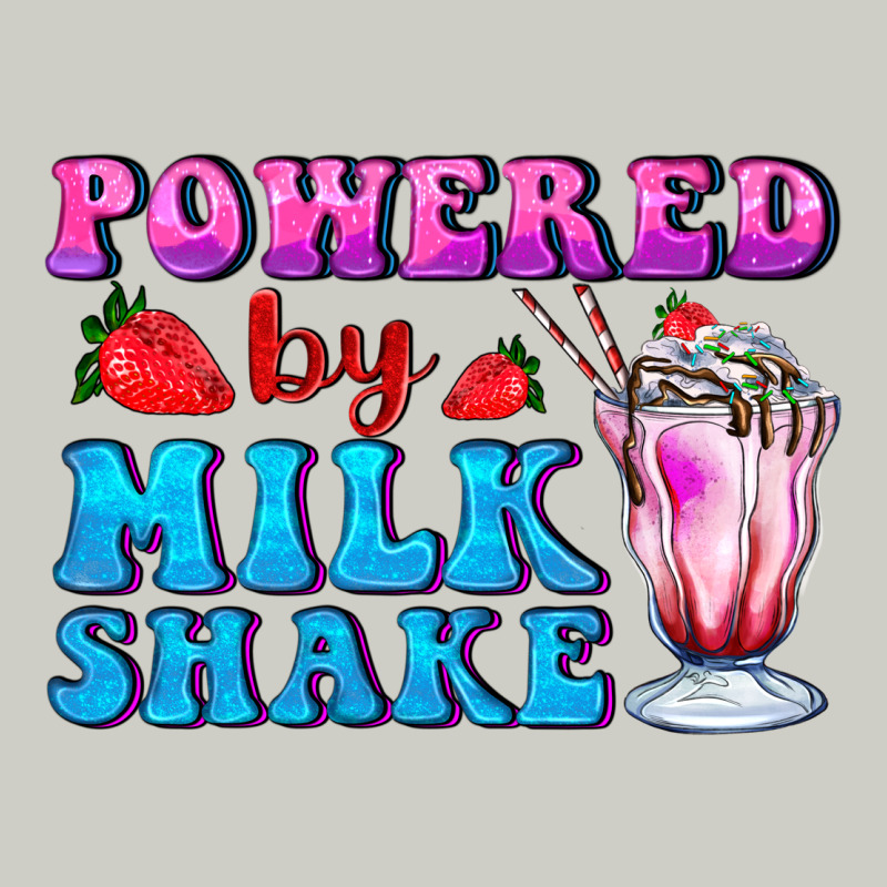 Powered By Milkshake Heavyweight Hoodie by AdoDesignShop | Teevron