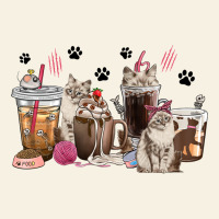 Siberian Cat Coffee Cups Vintage Tee | Teevron