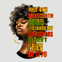Juneteenth 1885 Because My Ancestors Weren't Free In 1776 Black Woman Classic Tee | Teevron