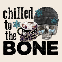 Chilled To The Bone Skull Winter Zipper Hoodie | Teevron