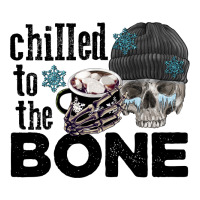 Chilled to the bone skull winter | Teevron