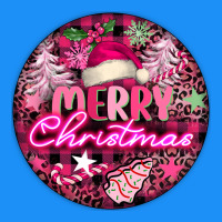Pink Merry Christmas Classic Tee | Teevron