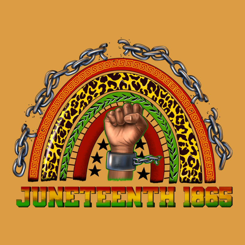 Juneteenth 1865 Rainbow Urban Heavy Tee by texasbilliewilder | Teevron