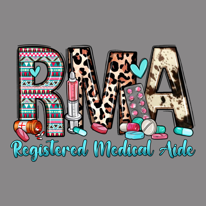 Rma Registered Medical Aide Vintage Tee by Zillion Design Studio | Teevron