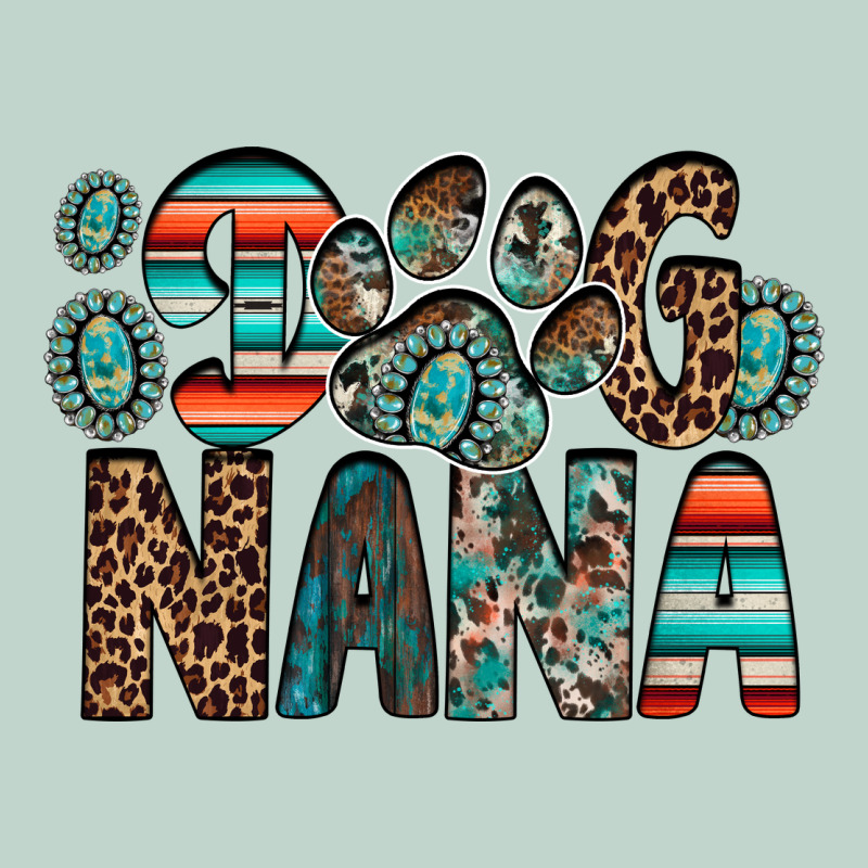 Dog Nana Zipper Hoodie by RacoonDesign | Teevron