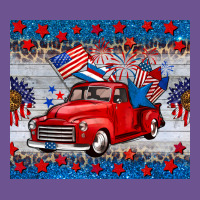 American Truck 4th Of July Tumbler Vintage Tee | Teevron