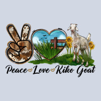 Peace Love Kiko Goat Premium Sweatshirt | Teevron