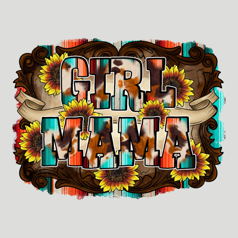Girl Mama Zipper Hoodie by RacoonDesign | Teevron