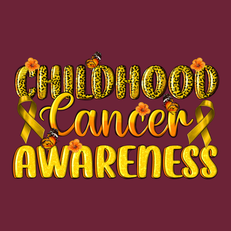 Childhood Cancer Awareness Long Sleeve Tee by texasbilliewilder | Teevron